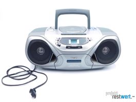 Radio mit CD- und Kassettenplayer von PHILIPS