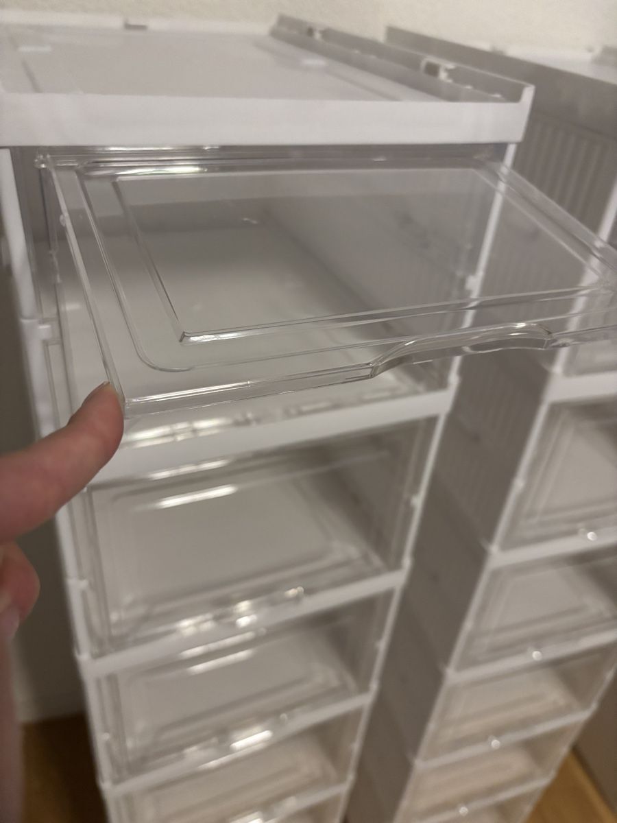 Altro in Decorazioni & Accessori: Transparente Schuhbox 6 paar – Nuovo (secondo la descrizione) da Zürich venduto da Lee_z8vs 1