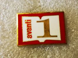 Ansteckpin 189: Avanti 1