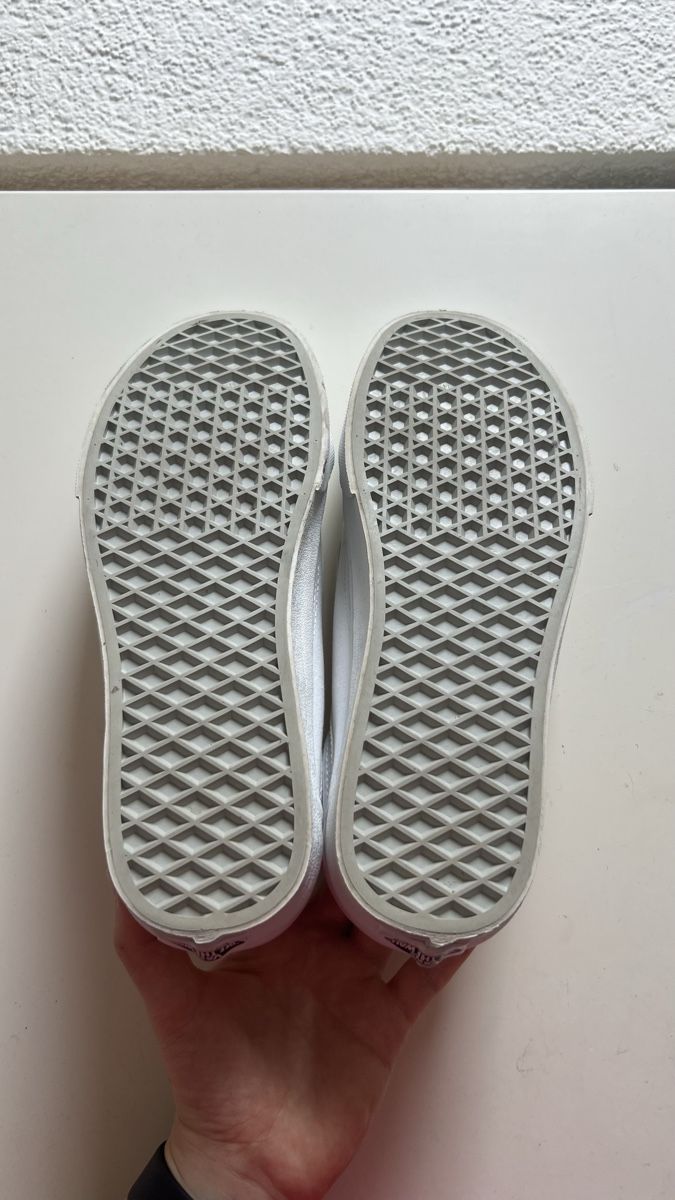 Herrenschuhe: Vans Old Skool Weiss 38.5 – Neu (gemäss Beschreibung) aus Hirschthal von kruemi88 1