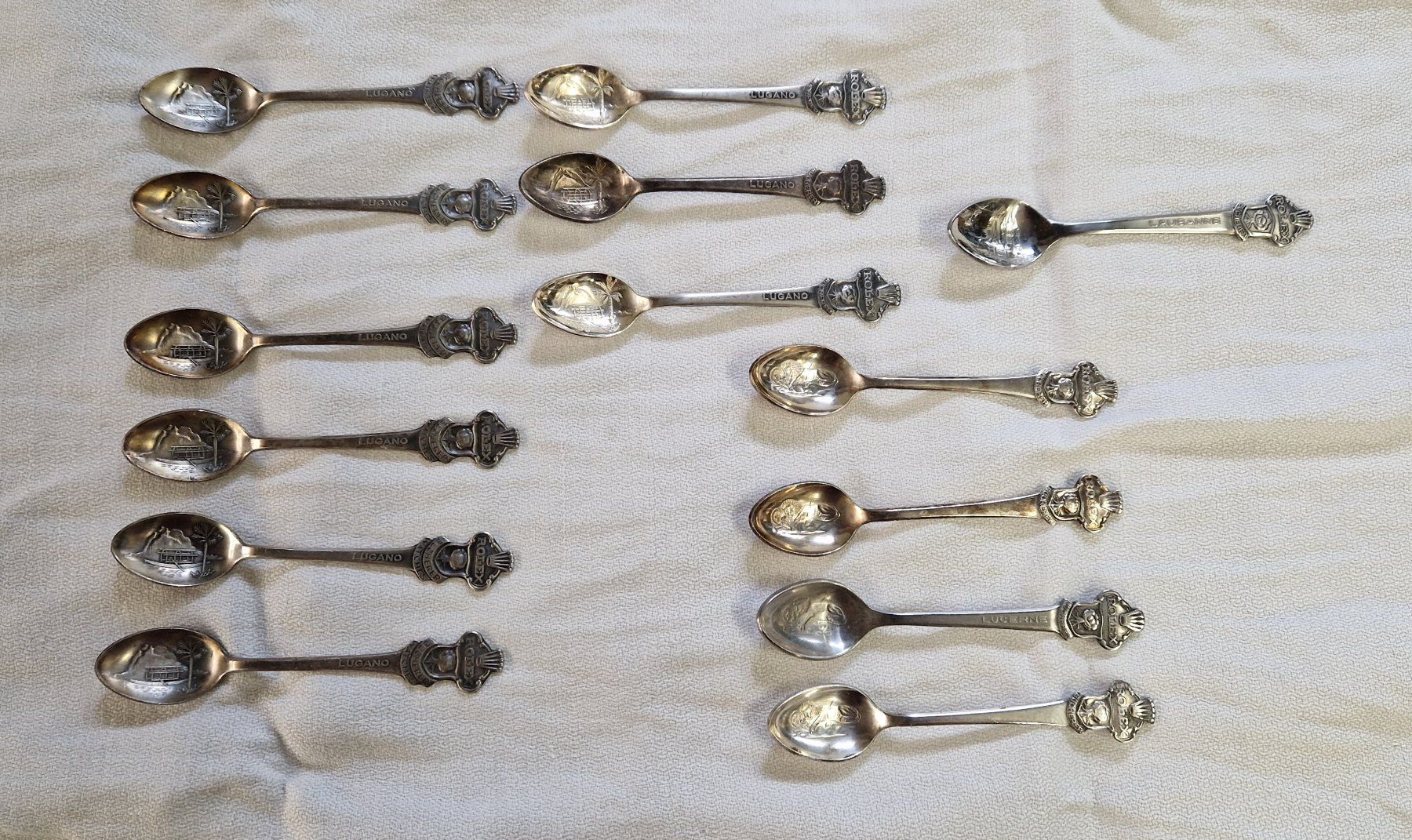 Cucchiai: ROLEX LÖFEL 14 STÜCK – Usato da Bilten venduto da Mic2022