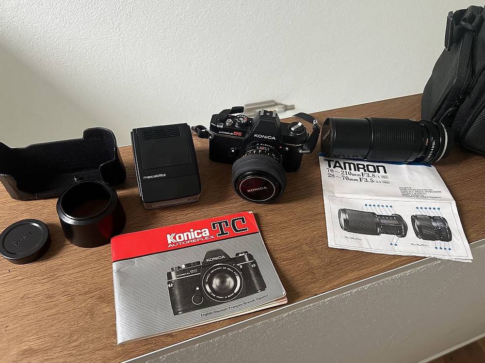 Konica TC Fotokamera Set 1