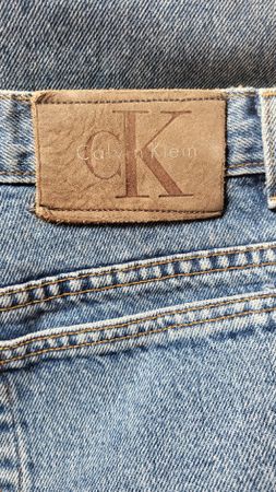 Jeans vintage originale Calvin Klein, taglia 12