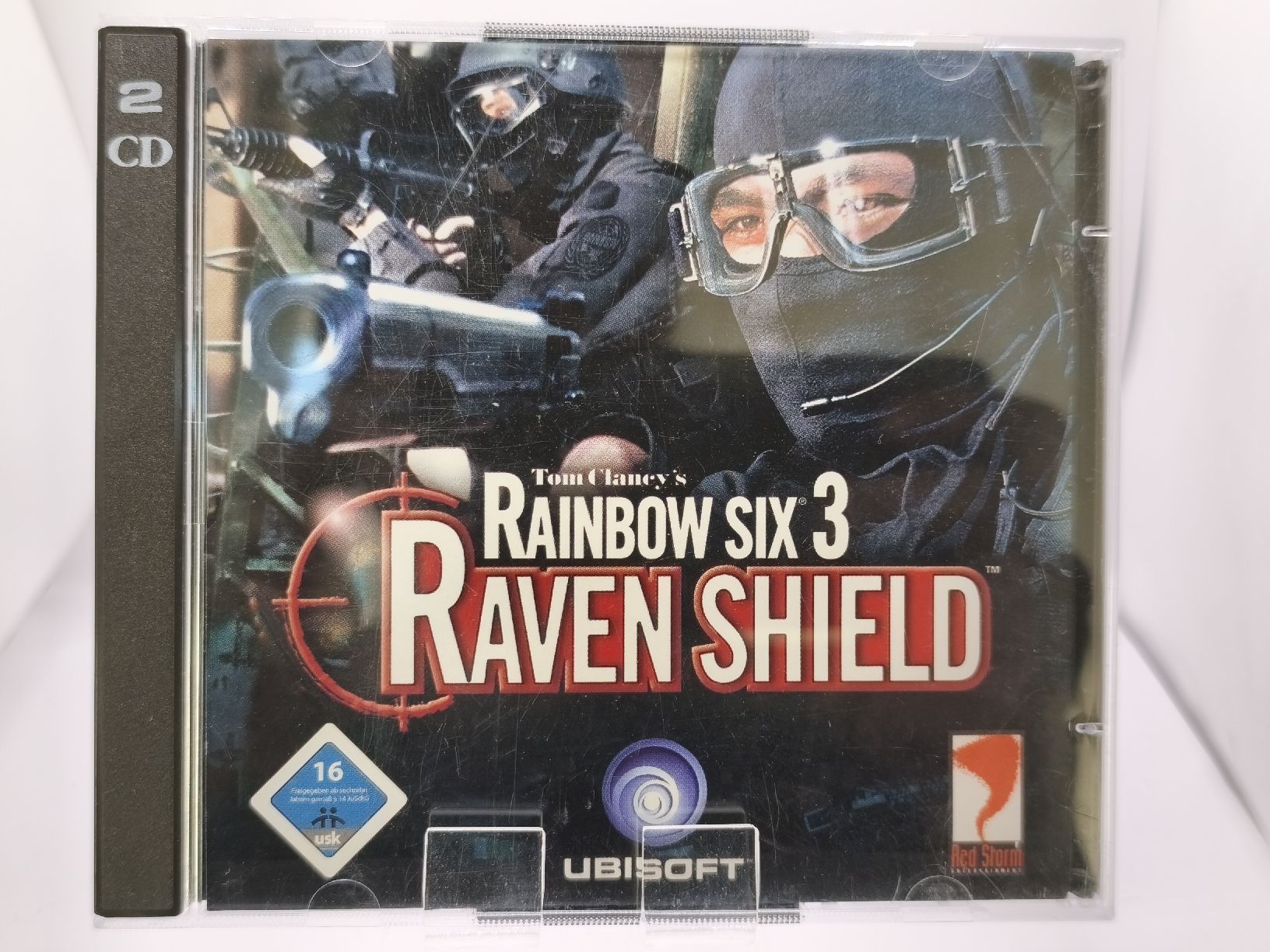 Microsoft Jeux: Rainbow Six 3 Raven Shield PC CD-ROM - Jeu Vintage!  – D'occasion à Conthey par Th3gr4yf0x