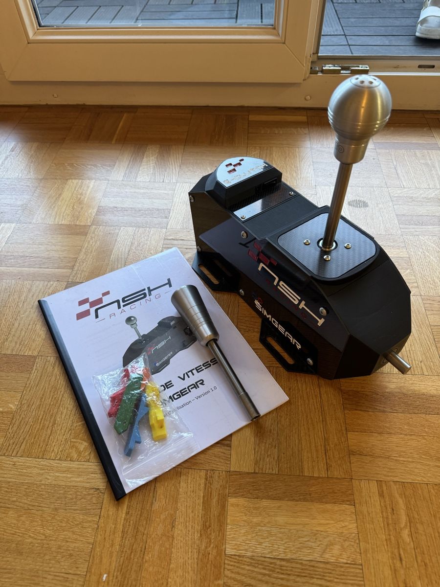 Controller: Simracing levier de vitesse NSH Shifter – Neu (gemäss Beschreibung) aus Nyon von loris305