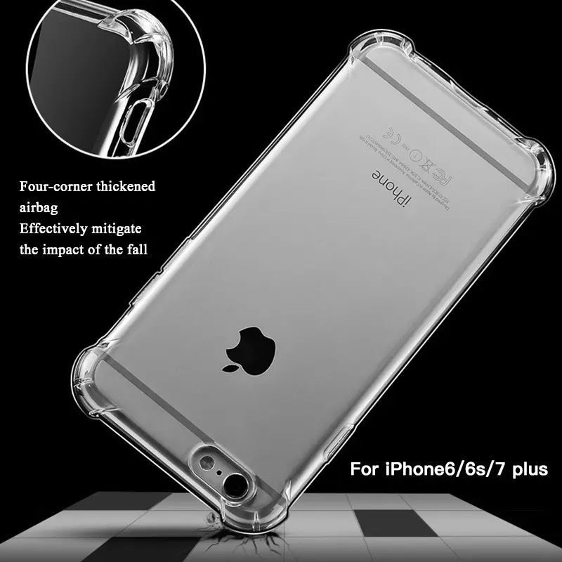 Cover & Protezioni schermo: Anti-Shock Silikon TPU iPhone 7 / 8 – Nuovo e nell'imballaggio originale da Zürich venduto da Case-247 2