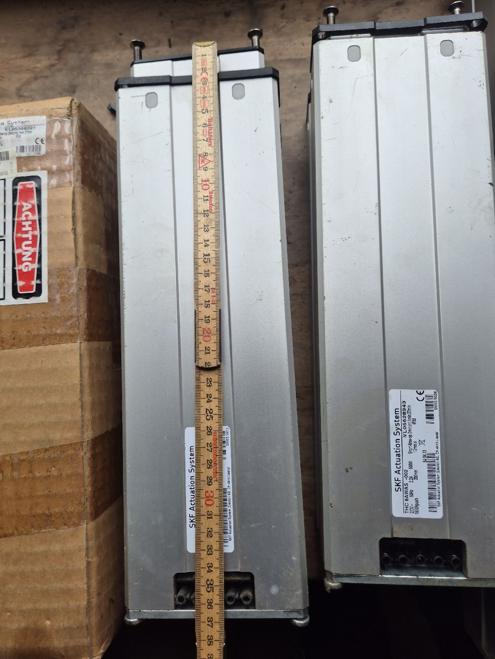 Altri prodotti elettronici: SKF Hubsäulen THC 8AWAS -002 – Nuovo (secondo la descrizione) da Mastrils venduto da Piz-Alun 2