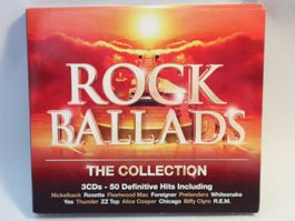 3x CD Rock Ballads The Collection Various