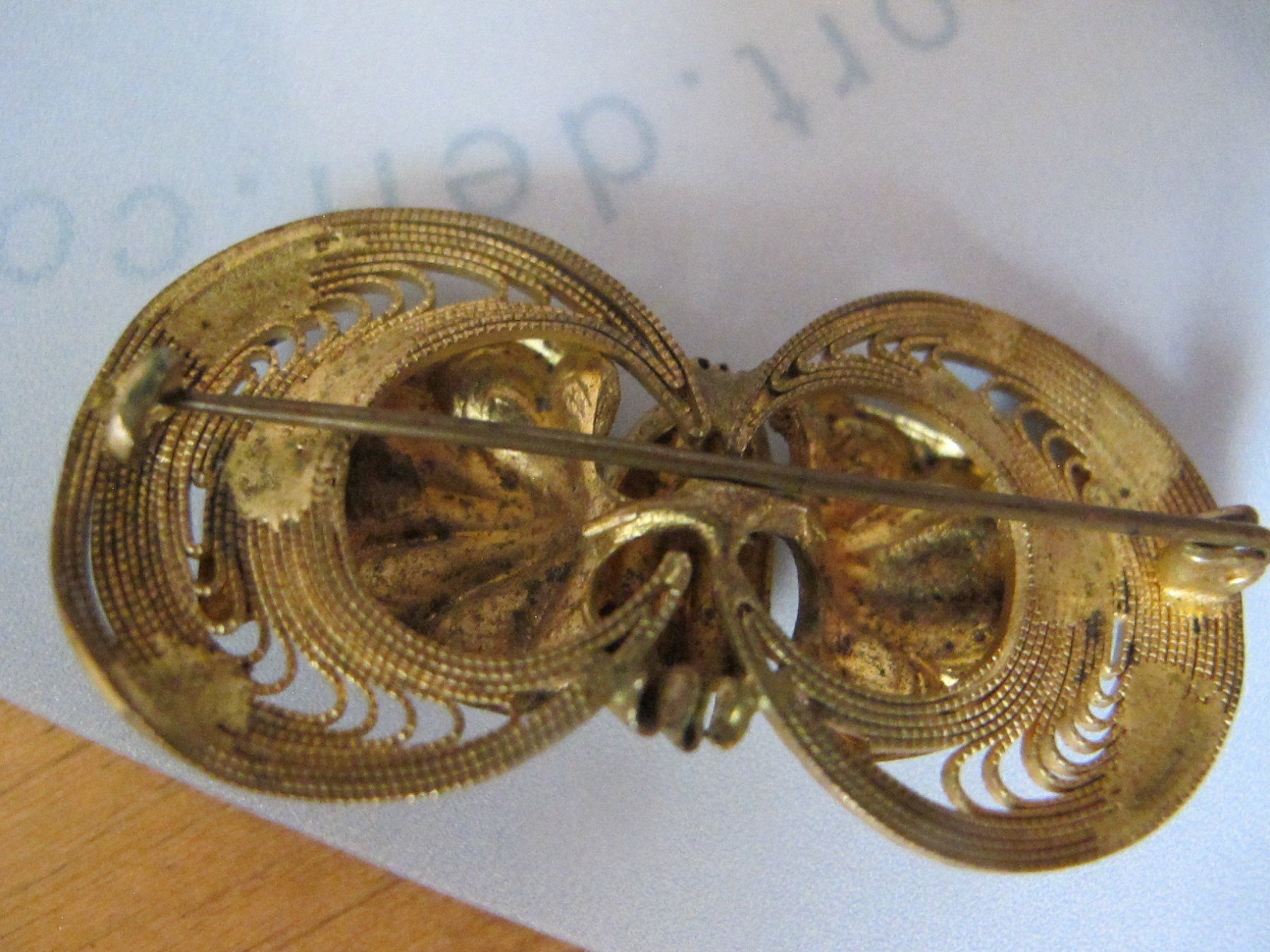 Broches & Aiguilles: Wunderschöne vintage Brosche – D'occasion à Löhningen par Chimae67 4