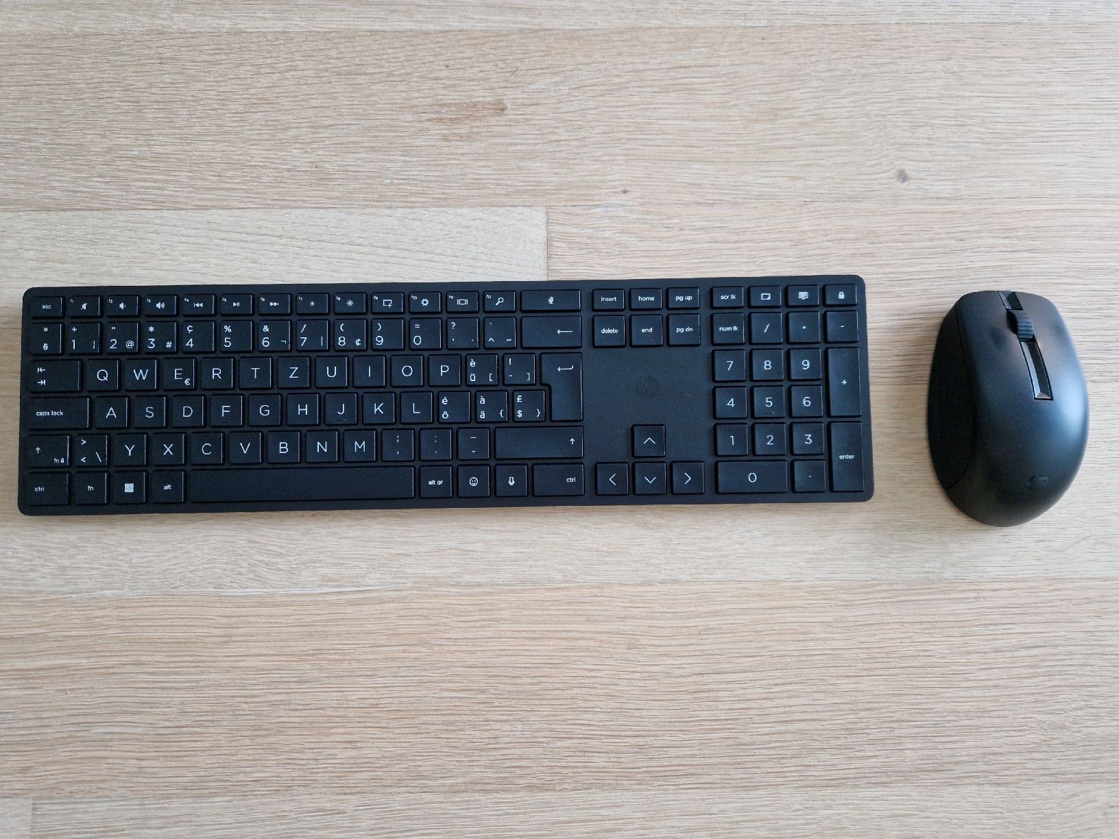Hewlett Packard Tastaturen: Tastatur & Maus Wireless – Neu (gemäss Beschreibung) aus Zell ZH von rah_q6gm 1