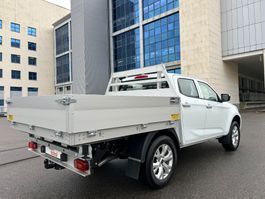 ISUZU D-MAX CrewCab 4x4 N60BB Alubrücke MURALT