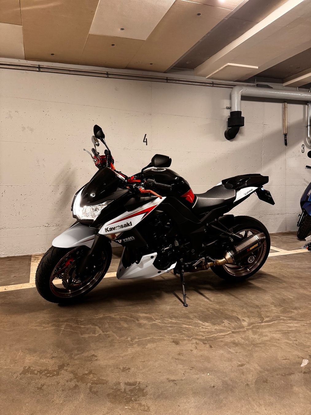 Kawasaki Strada: Kawasaki Z1000 frisch Mfk 24.06.26 – Usato da Zürich venduto da libing 1