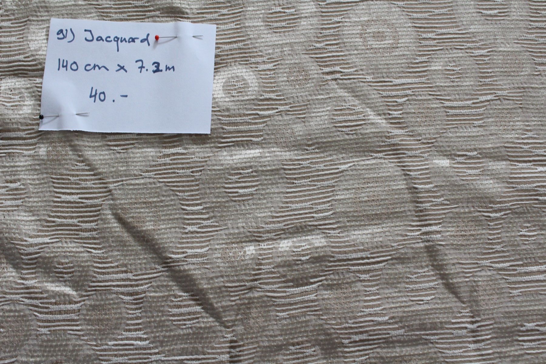 Tessuti: Jacquard-Stoff – Nuovo (secondo la descrizione) da Zürich venduto da yvo_9d6l
