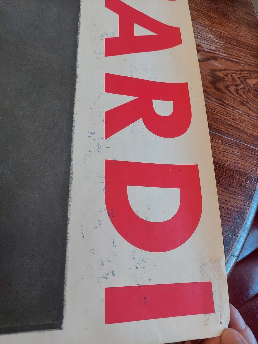 Foto & Immagini: affiche BD Tardi 1991 – Usato da Genève venduto da Andersen-Design 5
