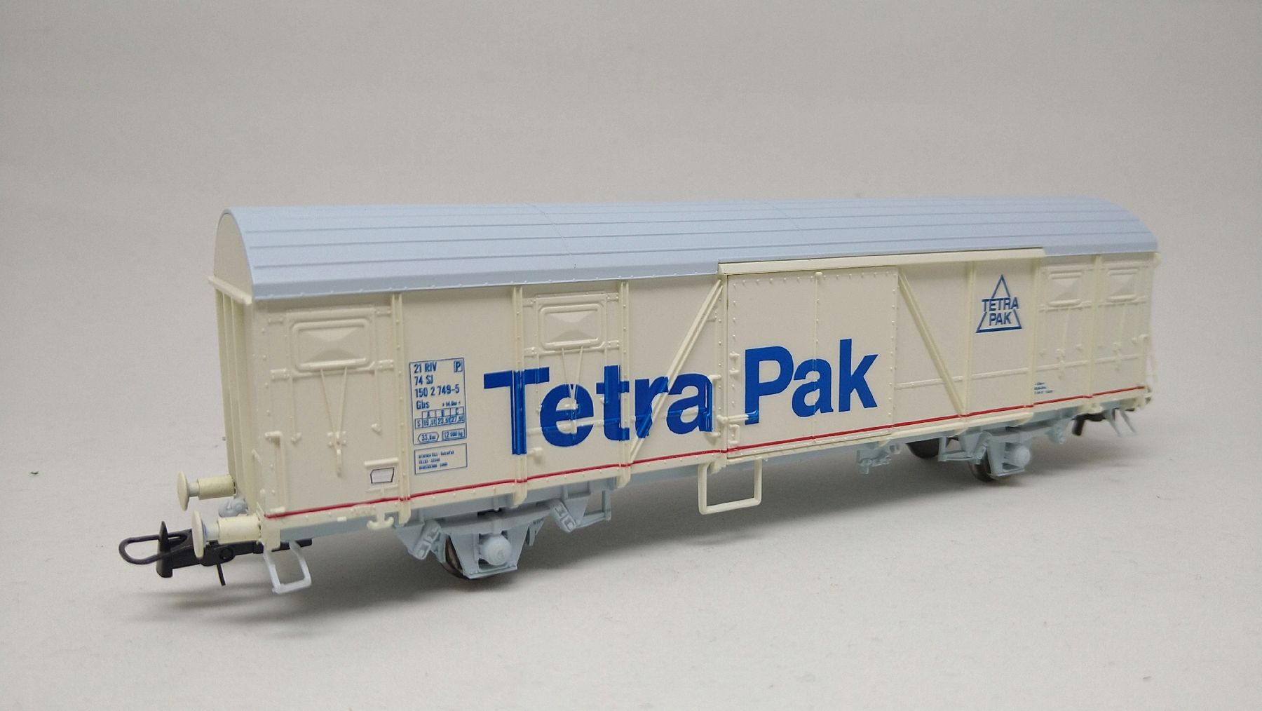 Modellini di ferrovie: NMJ SJ Gbs 150 Güterwagen JK – Nuovo (secondo la descrizione) da Interlaken venduto da F.Loco 1