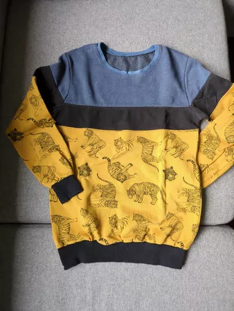 Pullover 128, handmade 