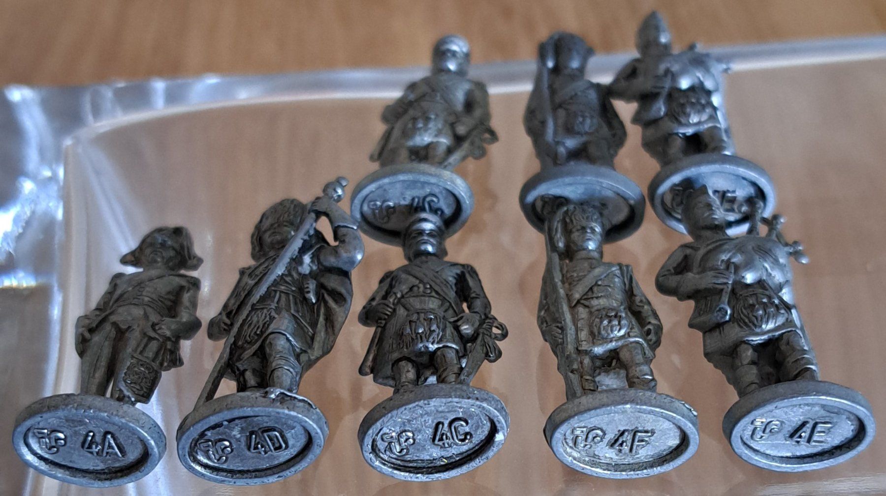 Figuren: 8x Schotten (1850-1908) Eisen – Gebraucht aus Tenniken von mik_6mxg 4