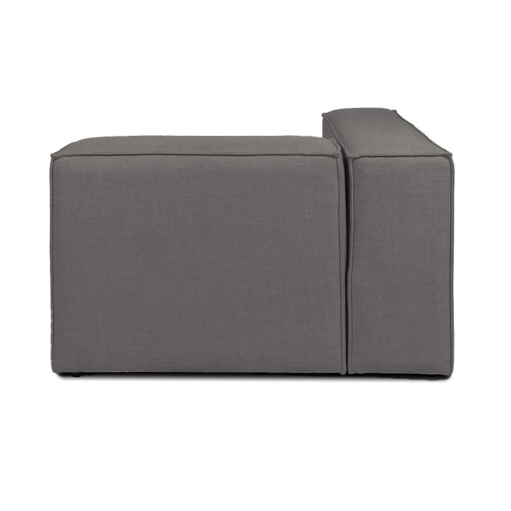 Divani: 21553 - Modulares Sofa VANES Linkes Ecksofa - Anthrazit – Nuovo e nell'imballaggio originale da Wallenwil venduto da toesstal-vertrieb 5