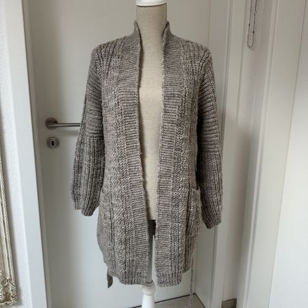 Odd Molly Woll-Strickjacke/Cardigan mit Gürtel, Grösse M