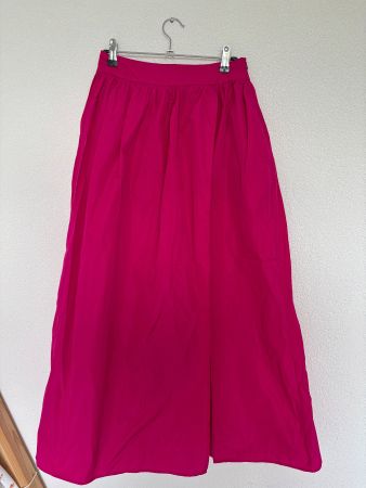 Langer Rock Pink Grösse S