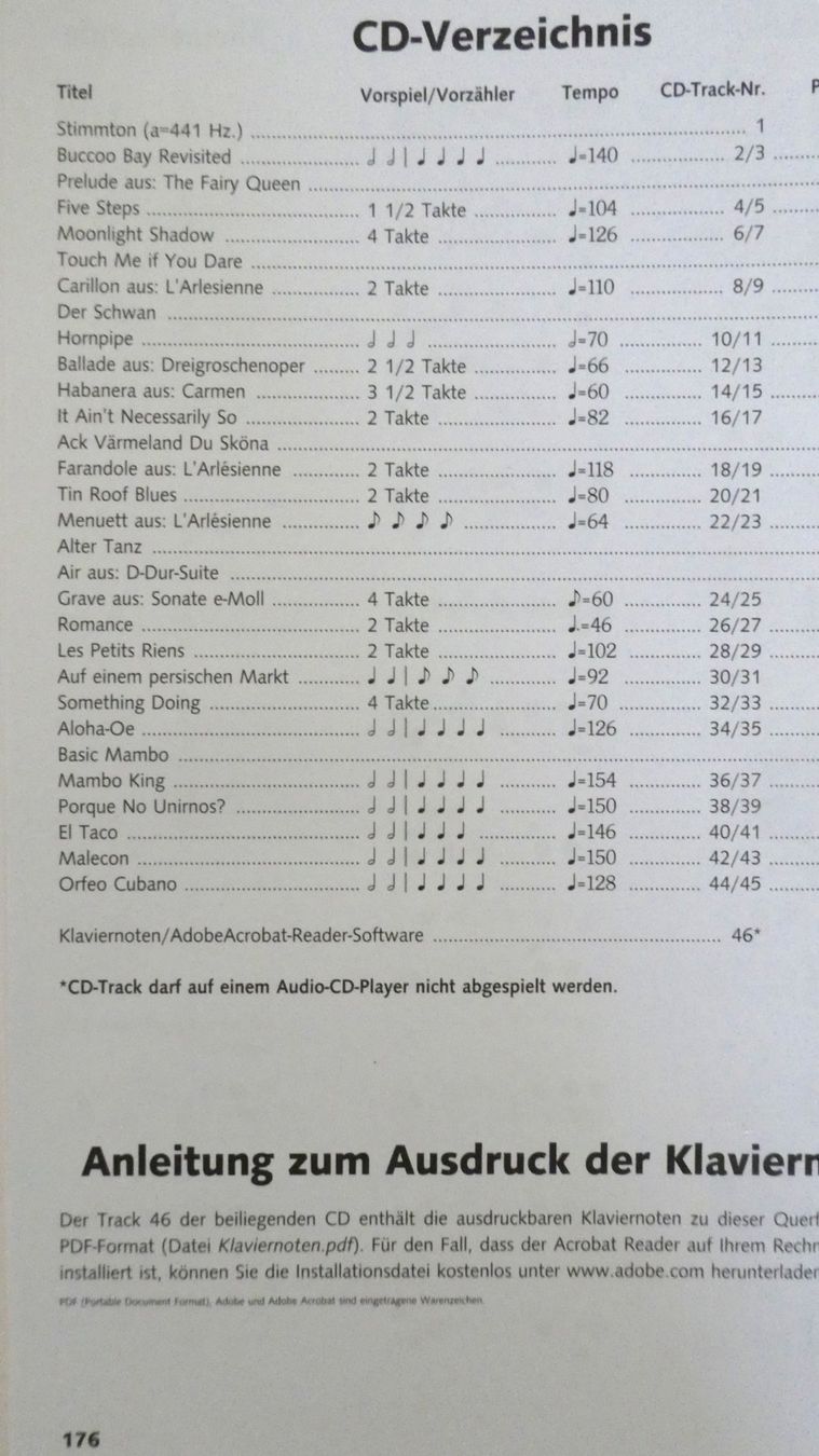 Libri: Das Querflötenbuch 2 - von klassisch bis modern – Nuovo (secondo la descrizione) da Wettingen venduto da papageno48 5