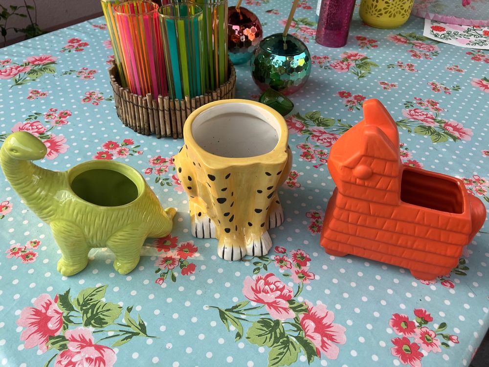 Pot Musical Coloré Dinosaure Vert - Jouet Sensoriel Pour Bébé Avec Musique Activée Par Humidité