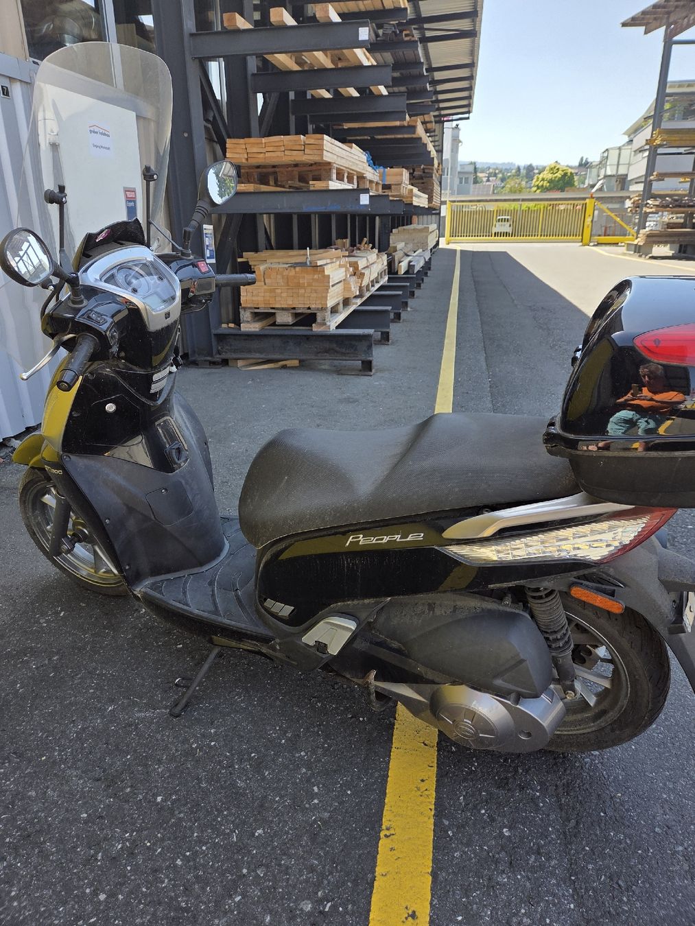 Kymco Altro: kymco People GTI 300 – Usato da Teuffenthal BE venduto da johsa 1