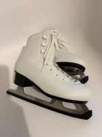 Schlittschuhe weiss Gr 35/36