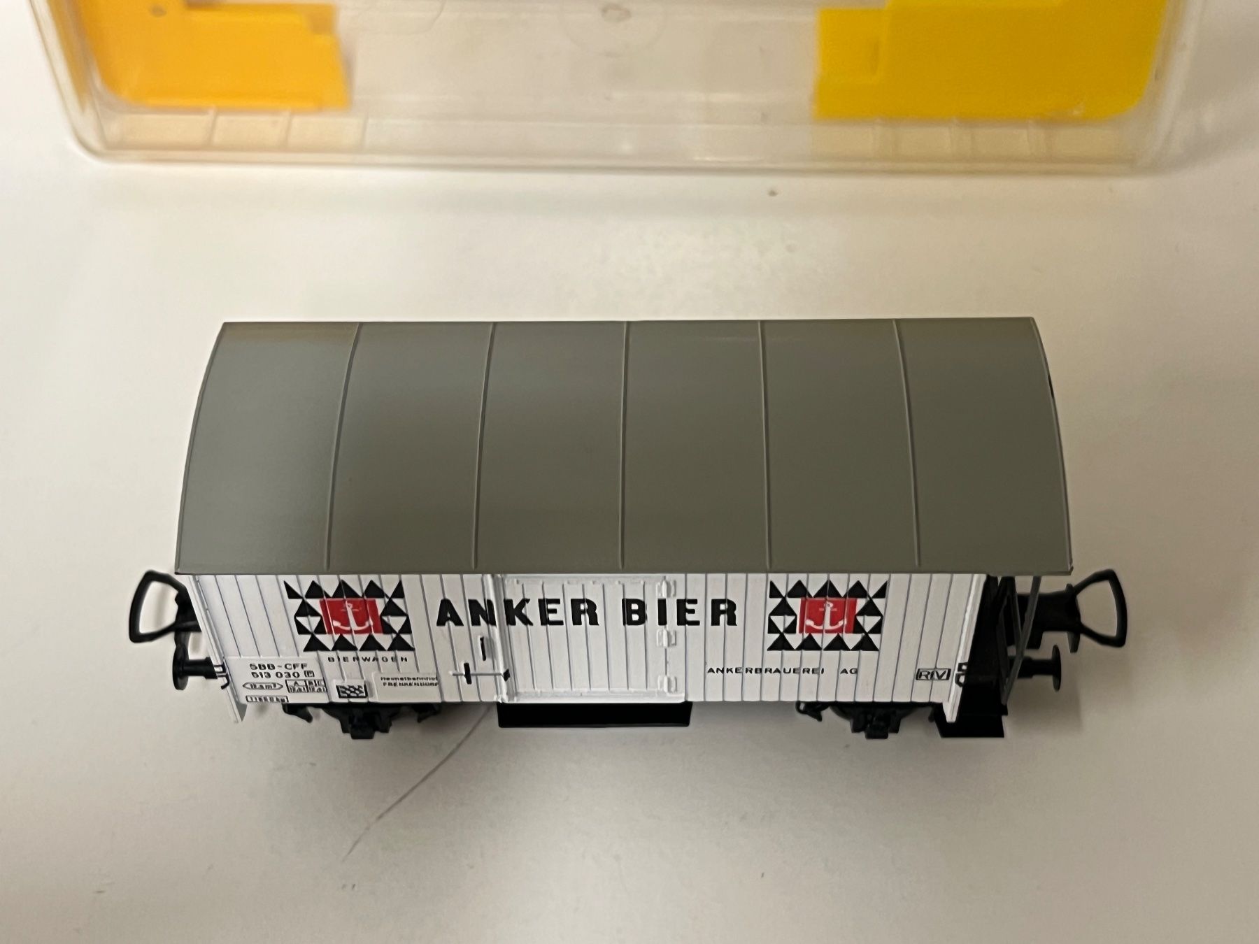 Liliput Trains électriques: Liliput SBB ANKER BIER  DC – D'occasion à Neuenhof par ludovicco 4