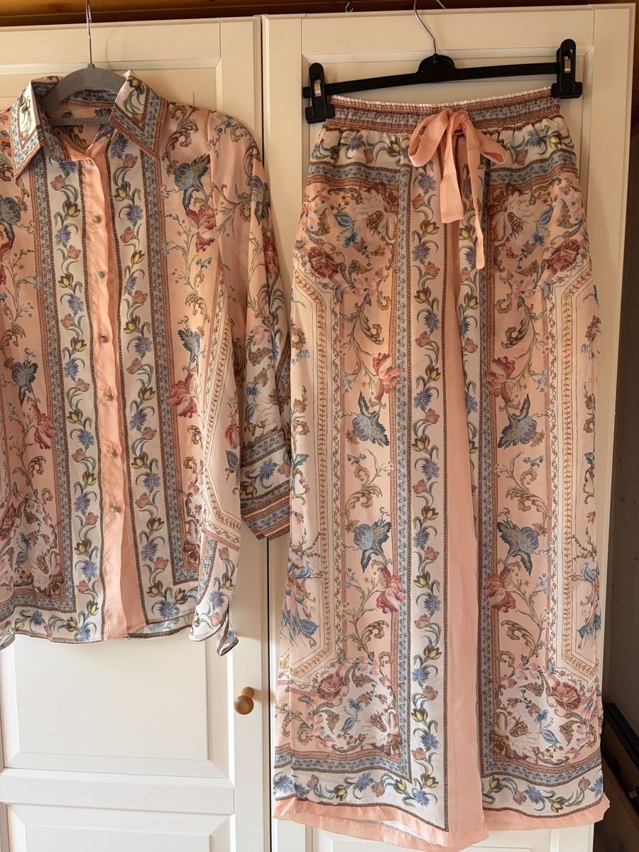 Jumpsuits: Elegant Blouse & Pants  – Neu (gemäss Beschreibung) aus St.Josefen von lop_lh8d 4