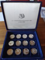12 Stk. Gedenkmünzen Fussball WM 1994