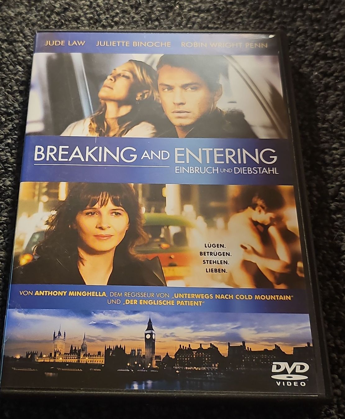Tutti i DVDs: Breaking and Entering (21400) – Usato da Ruswil venduto da jan_bxl5