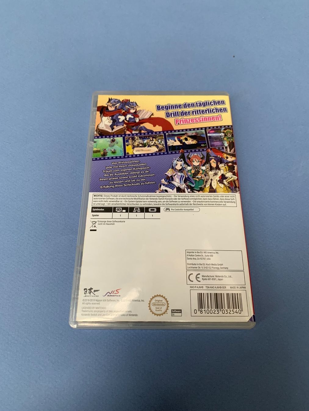 Nintendo Giochi: Switch / The Princess Guide – Usato da Kölliken venduto da sergesellsretro 1