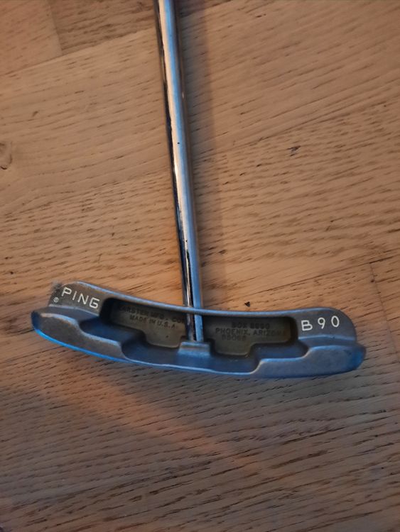 Ping B 90 Broomhandle Putter RH Kaufen auf Ricardo