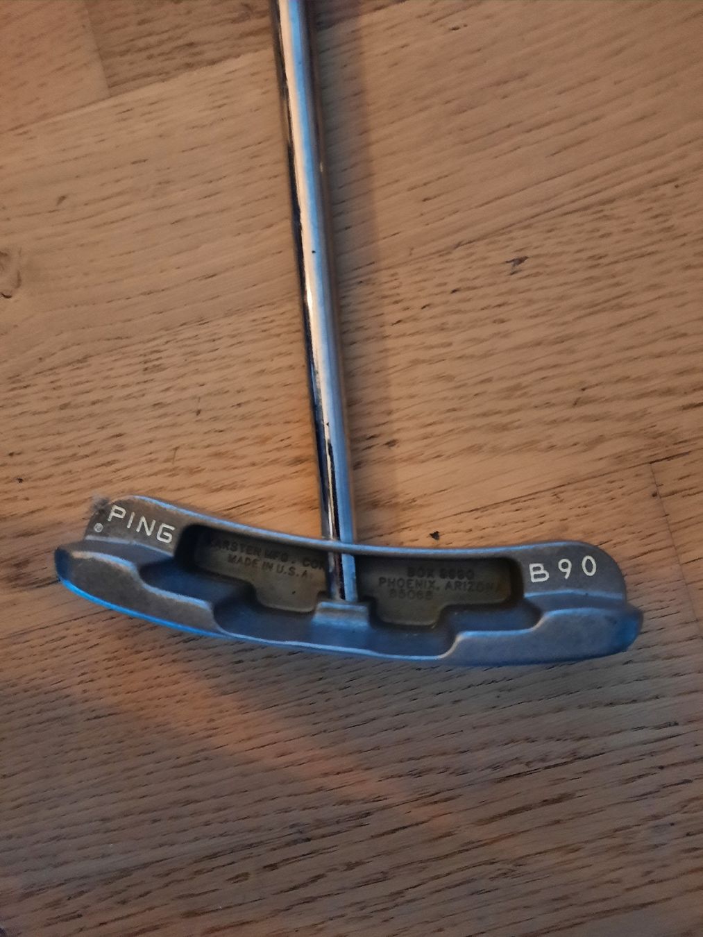 Schläger & Sets: Ping B 90 Broomhandle Putter RH – Gebraucht aus Solothurn von