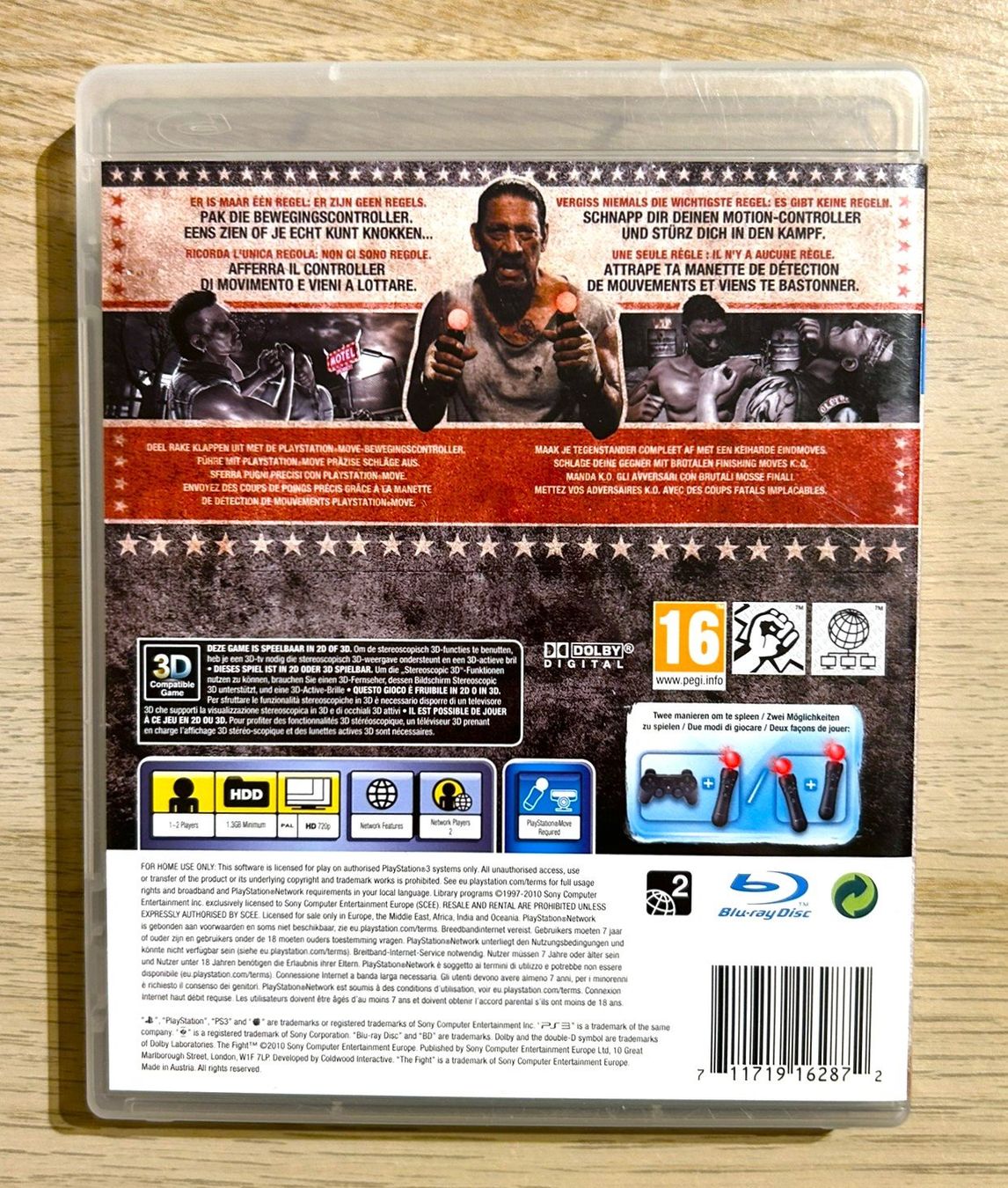 Sony Jeux: The Fight PS3 – D'occasion à St. Gallen par Alpine.Arcade 1