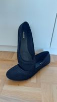 Damen Ballerinas schwarz Grösse 40 