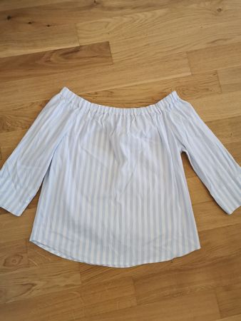 Tonno&panna Schulterfrei bluse  gr 40 neu! 