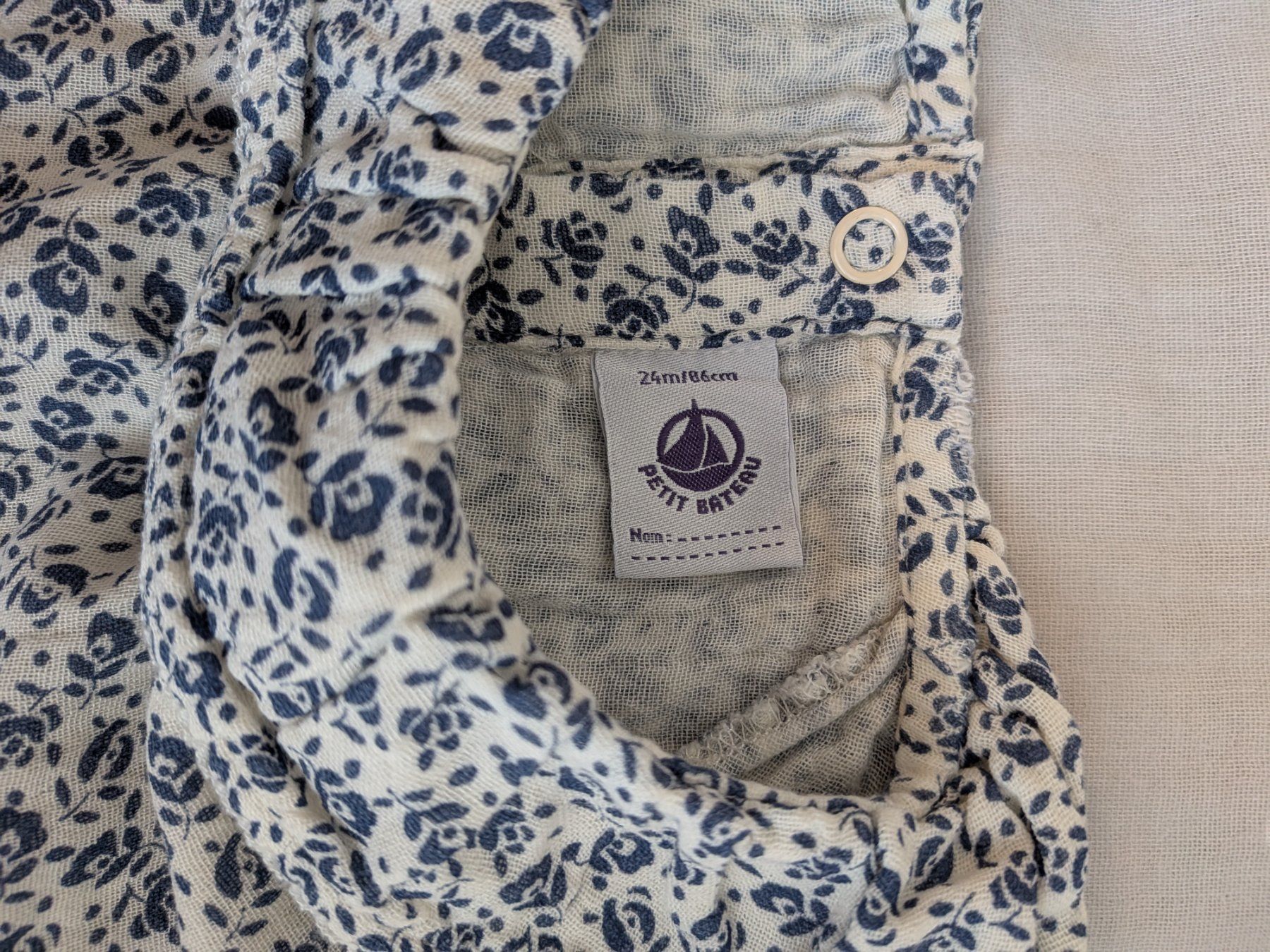 Petit Bateau Vestiti & Gonne: Robe Petit Bateau 24 mois – Usato da Ecublens VD venduto da spi_jvc6 2
