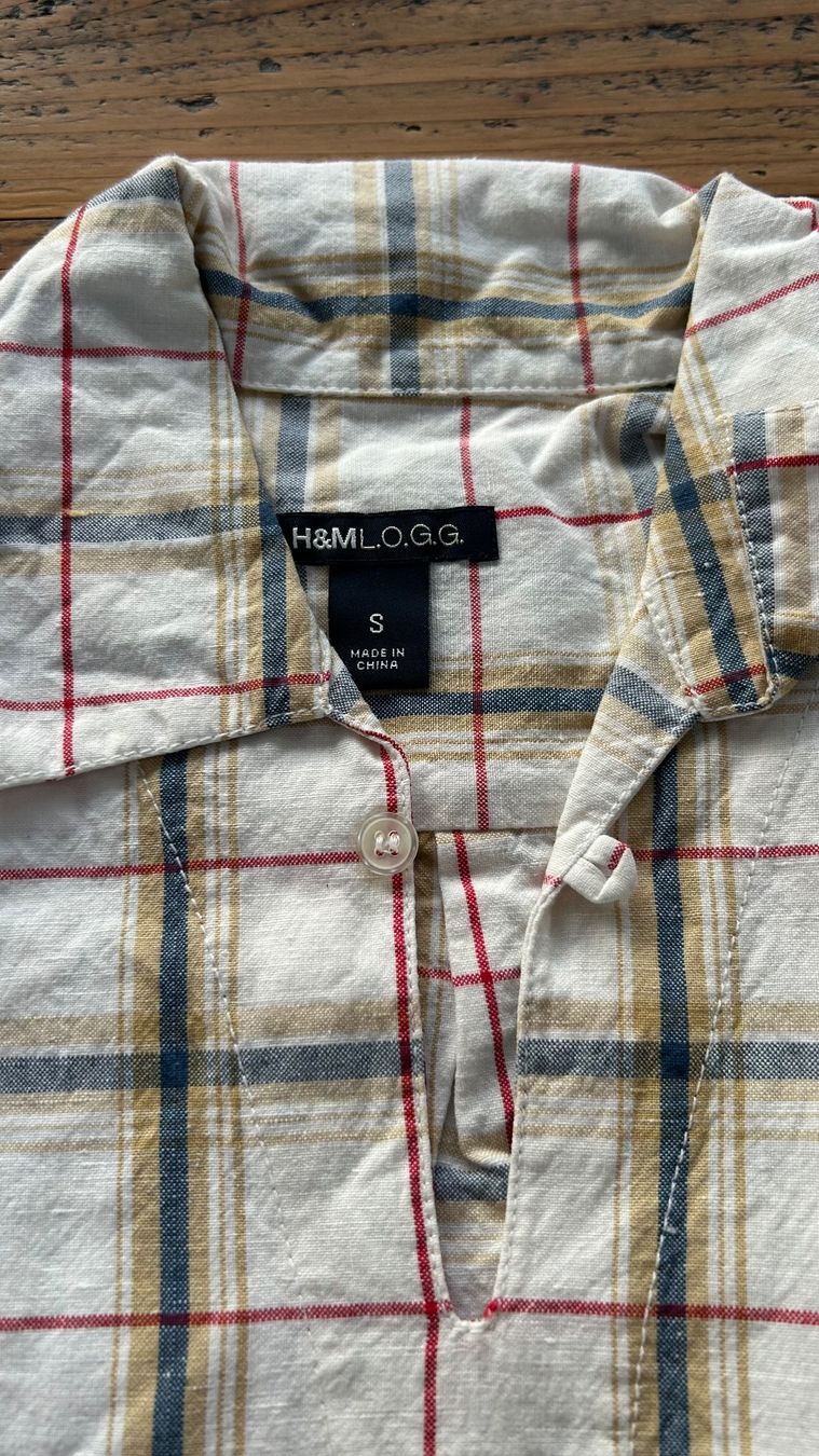 Camicie: 50s Style Karo Shirt – Usato da Erlinsbach venduto da Basi67 1