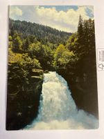 Carte postale - Saut du Doubs - Suisse
