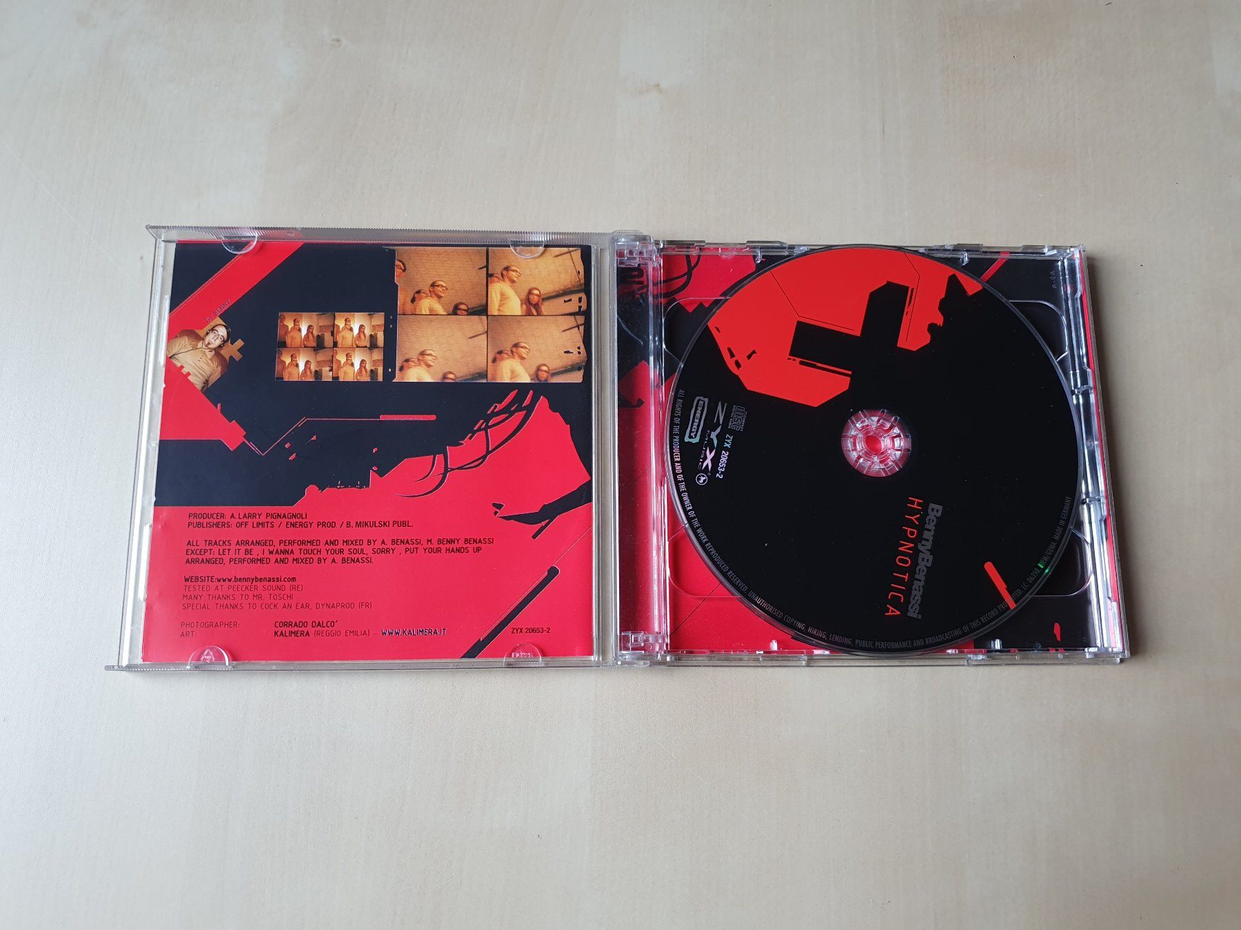 CDs: Benny Benassi Hypnotica – Gebraucht aus Stansstad von collectorsshop 2