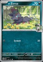 N's Zorua - Pokemon Ascended Heroes