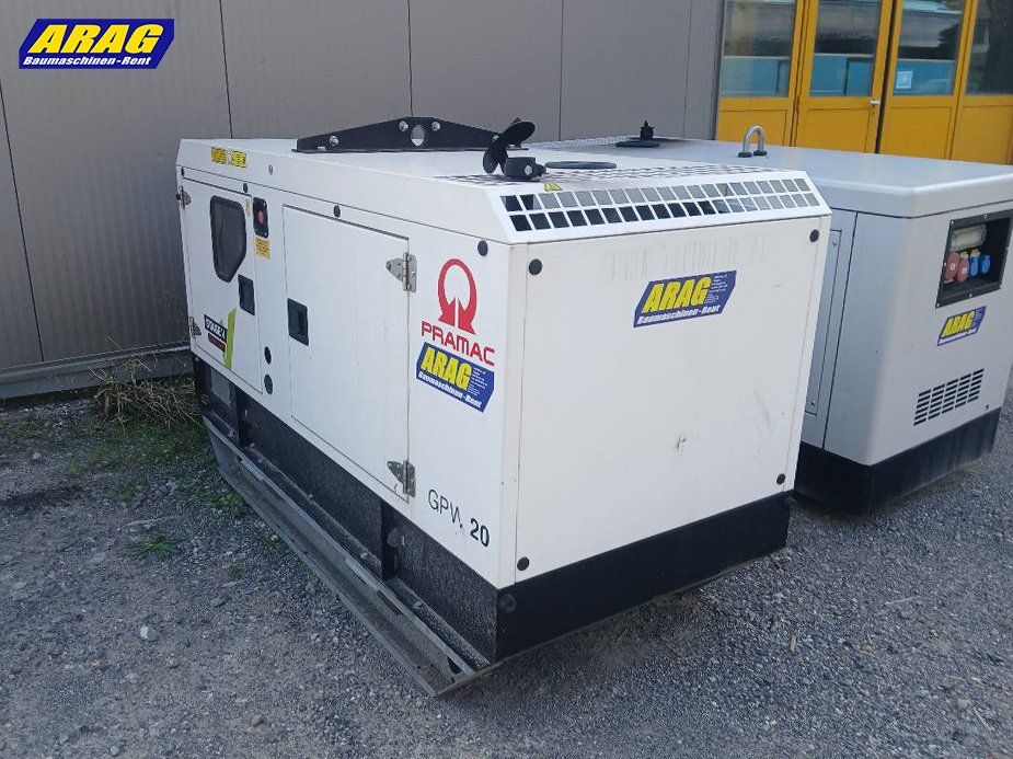 Pramac Generatori di corrente: Pramac GPW20 Stromgenerator – Usato da Hasle LU venduto da Arag08 1