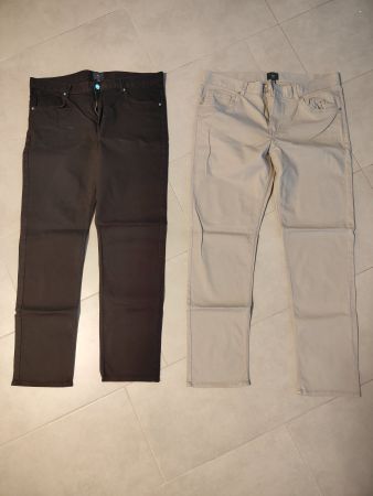 Gr H&M. 36/32. Beige und Braune Herrenhose