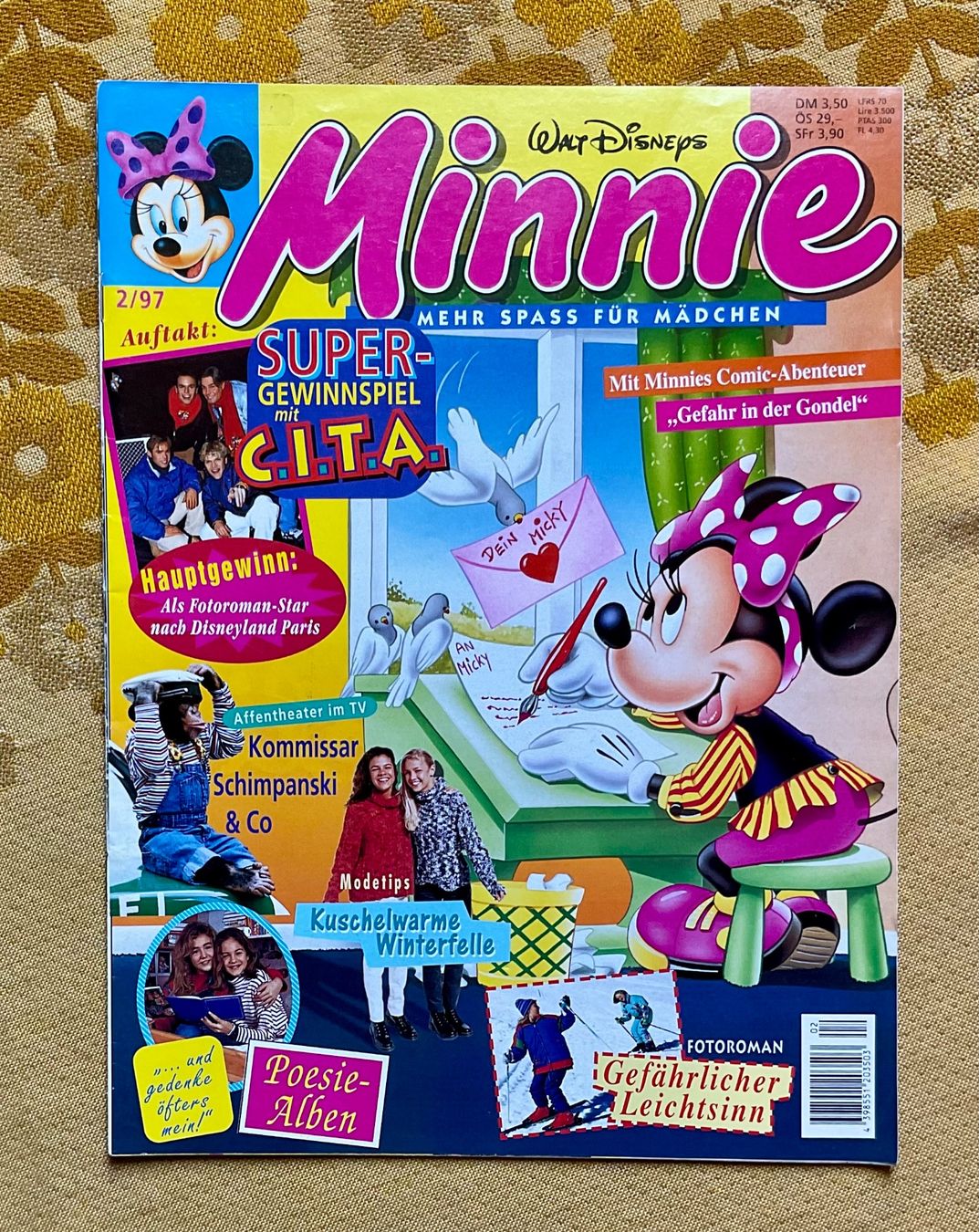 Fumetti: Minnie Maus Heft von 1997 – Usato da Endingen venduto da nathan05