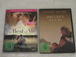 2 DVDs "The Best of Me" & "Die Brücken am Fluss"