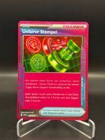 Unfairer Stempel (TWM 165)