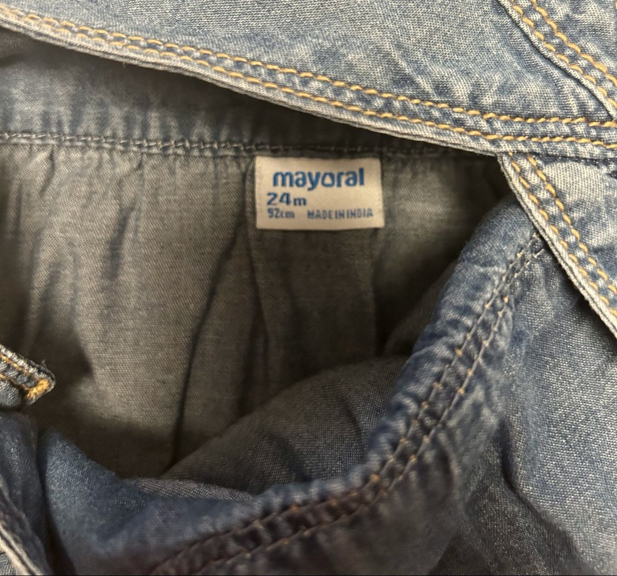 Mayoral Vestiti & Gonne: Mayoral Robe Jean 24 mois – Usato da Mont-sur-Rolle venduto da Rizzoalma 1