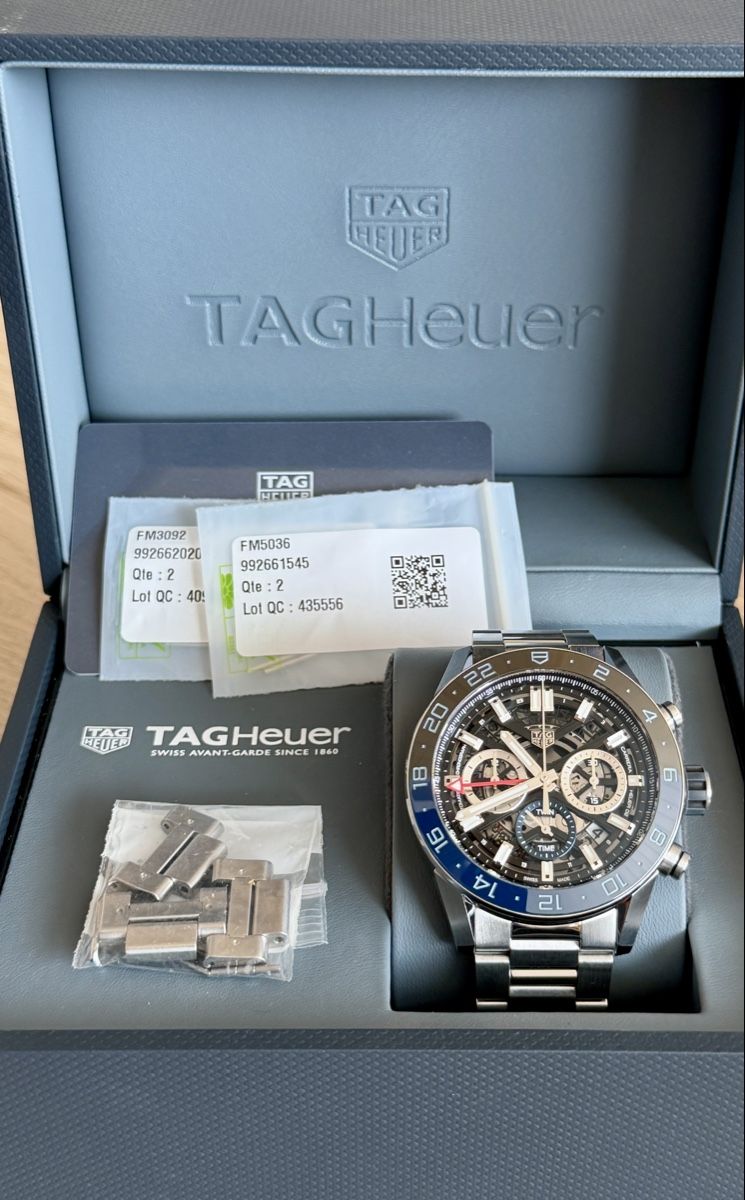 Tag Heuer Orologi: Tag Heuer Carrera 02 Bad Man – Usato da Märwil venduto da Floyd68 7